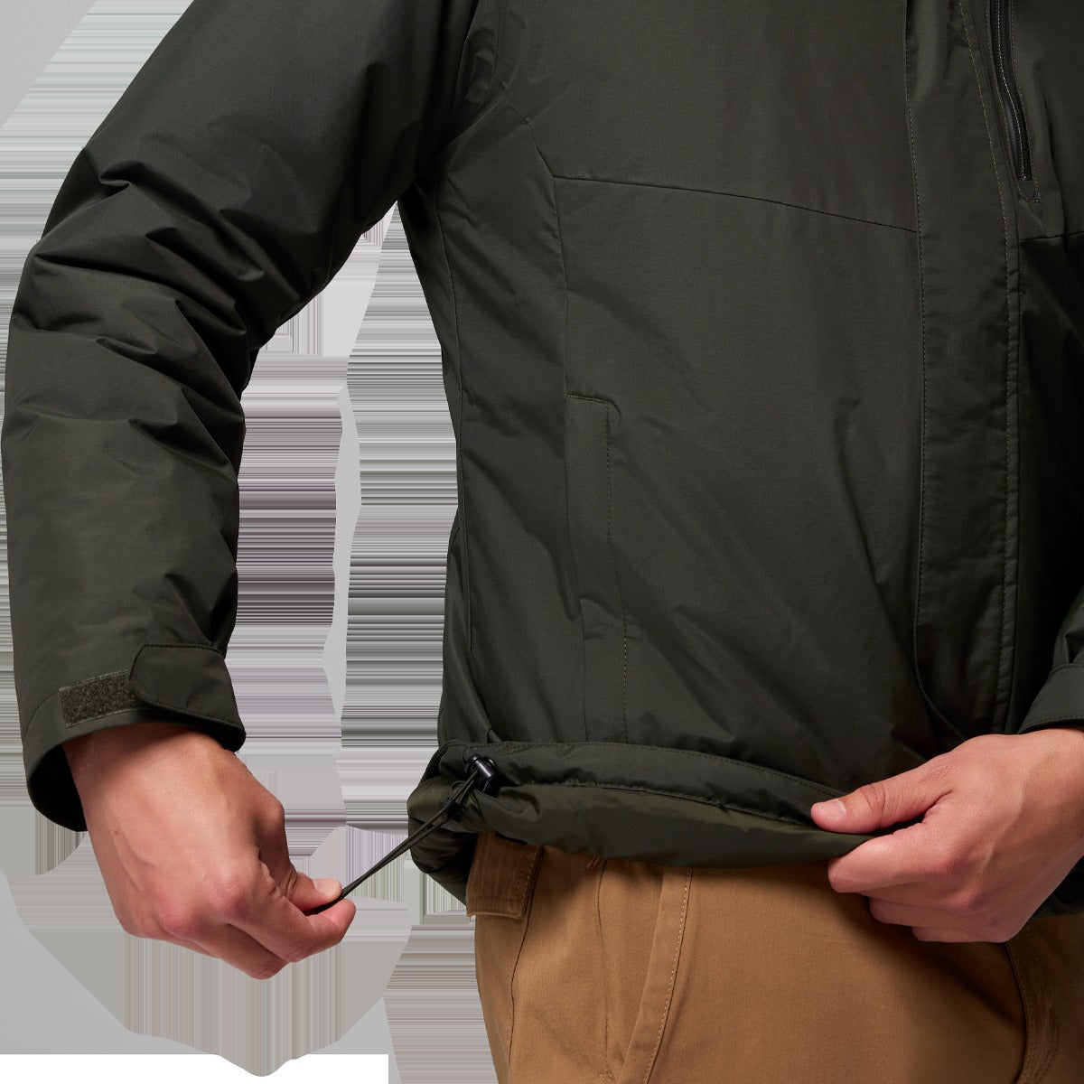 Men's Cascadian Peaks Insulated Jacket