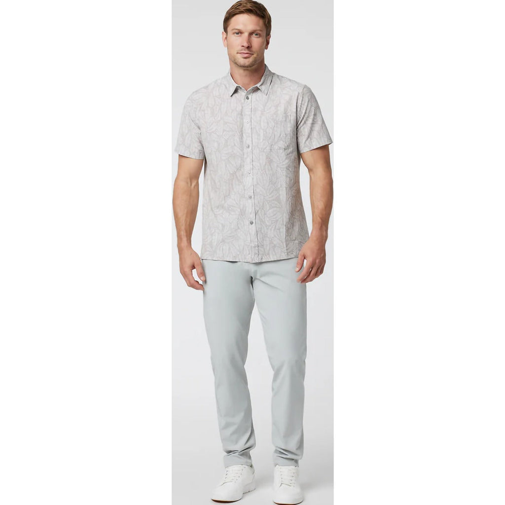 Men's Bridge Short Sleeve Button Down