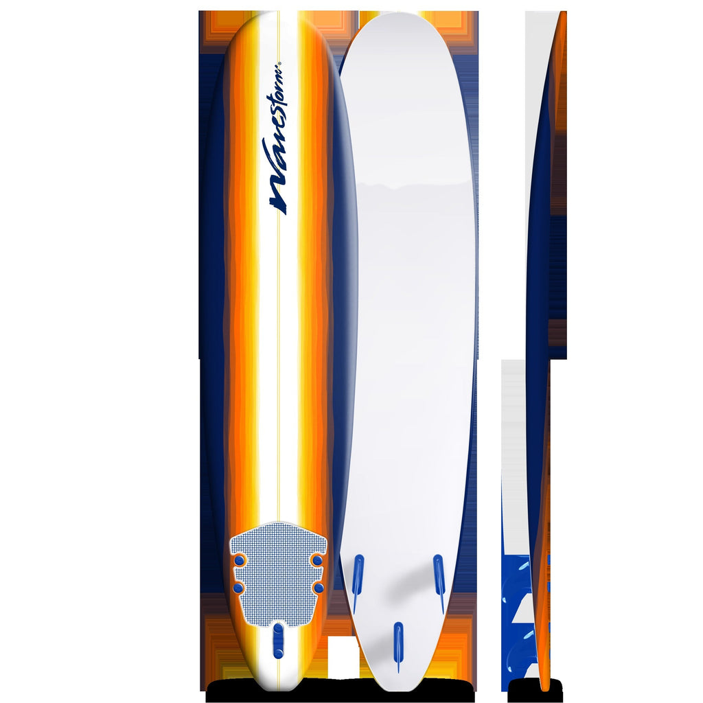 8’0 Classic Surfboard w/ Leash