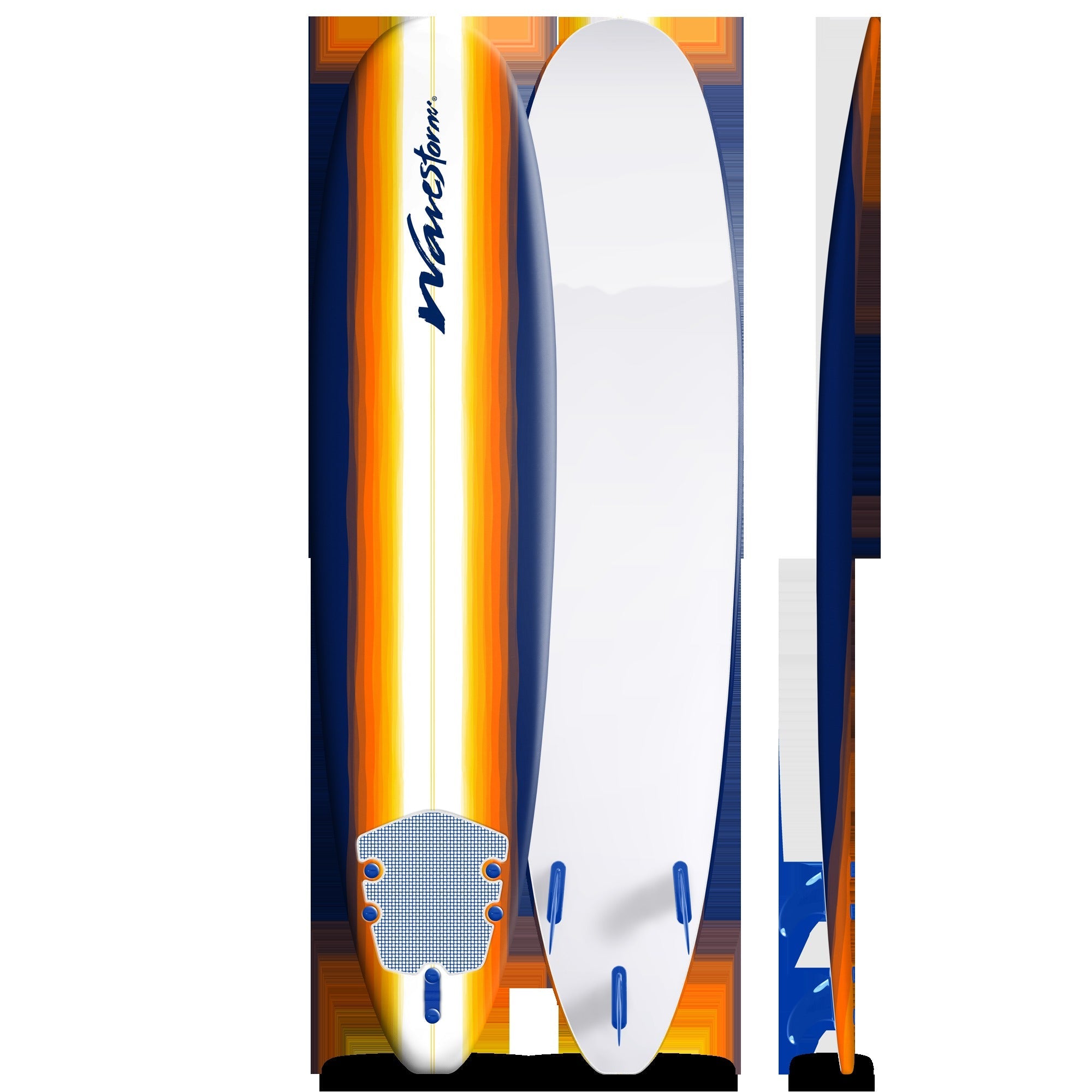 8’0 Classic Surfboard w/ Leash