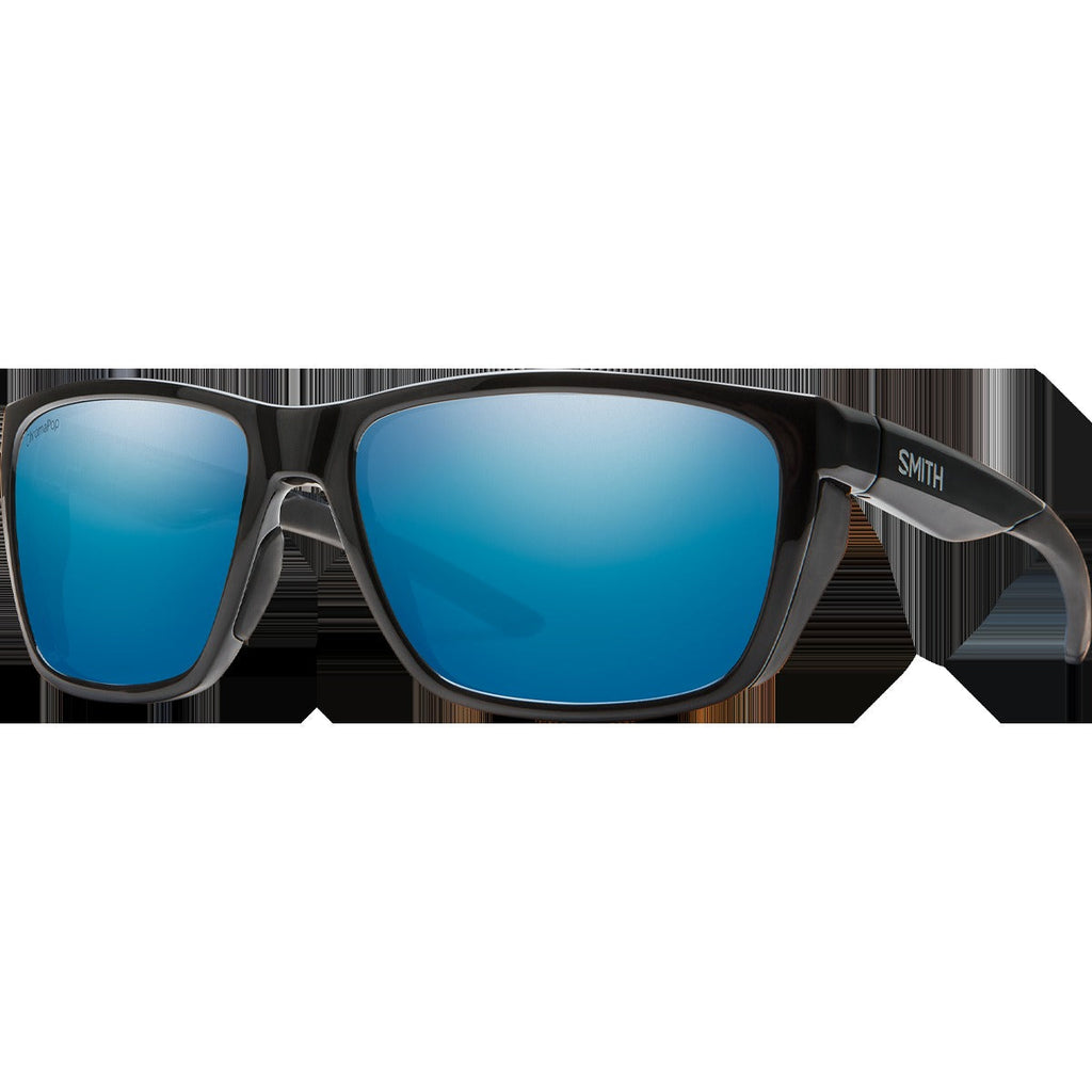 Longfin - Black/ChromaPop Polarized Blue Mirror