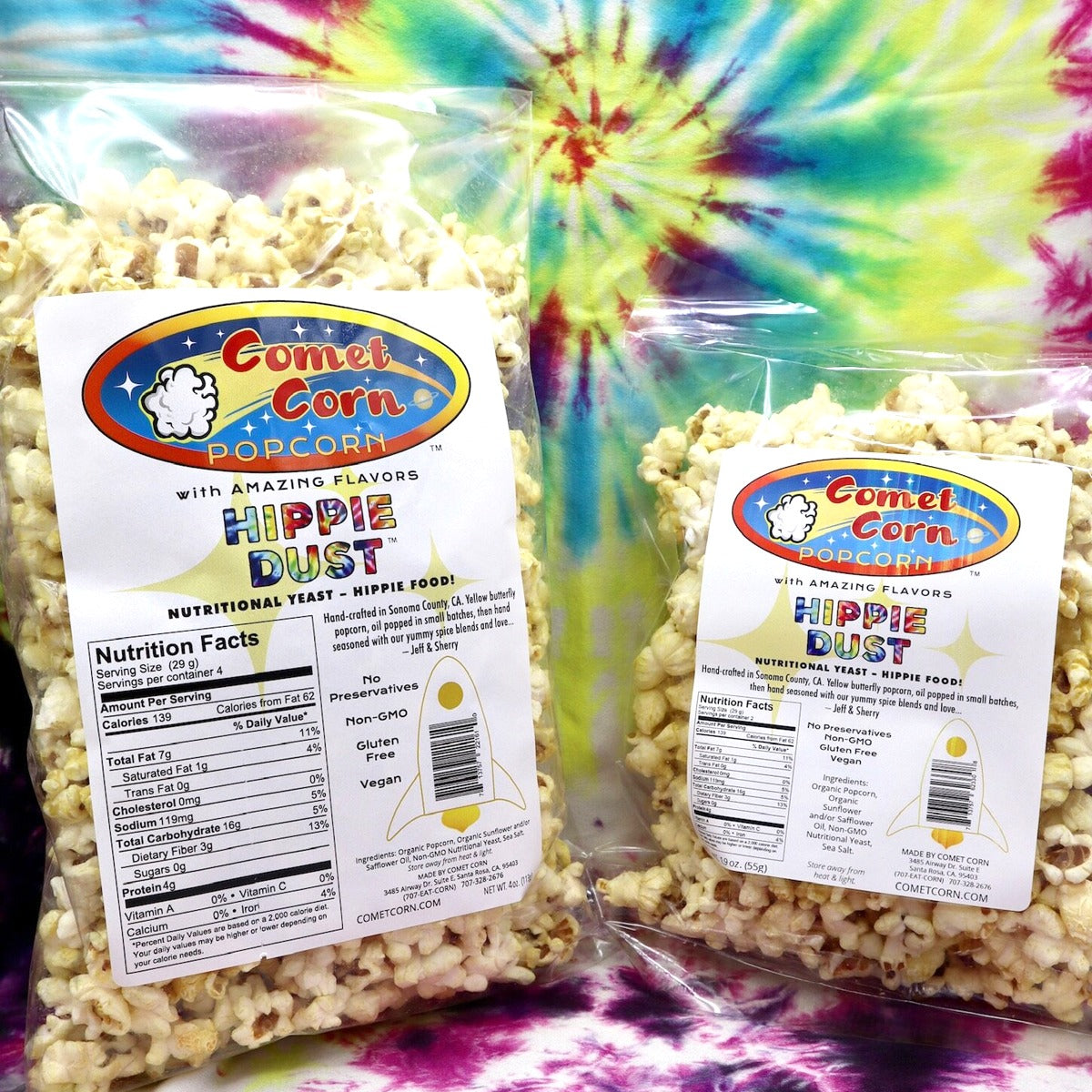 Comet Corn Popcorn 4.0 oz