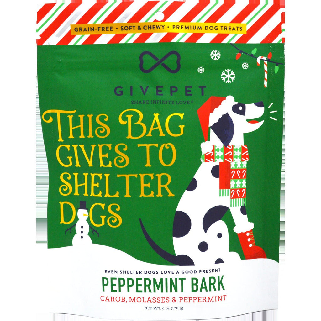Peppermint Bark Soft Training Dog Treats