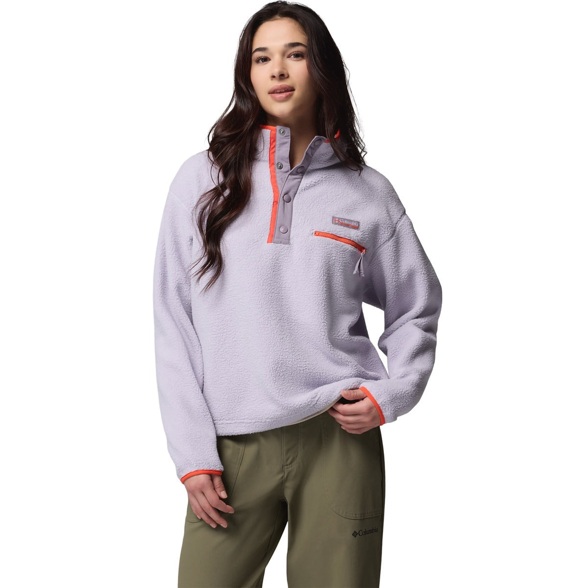 Women's Helvetia II Cropped 1/2 Snap Pullover