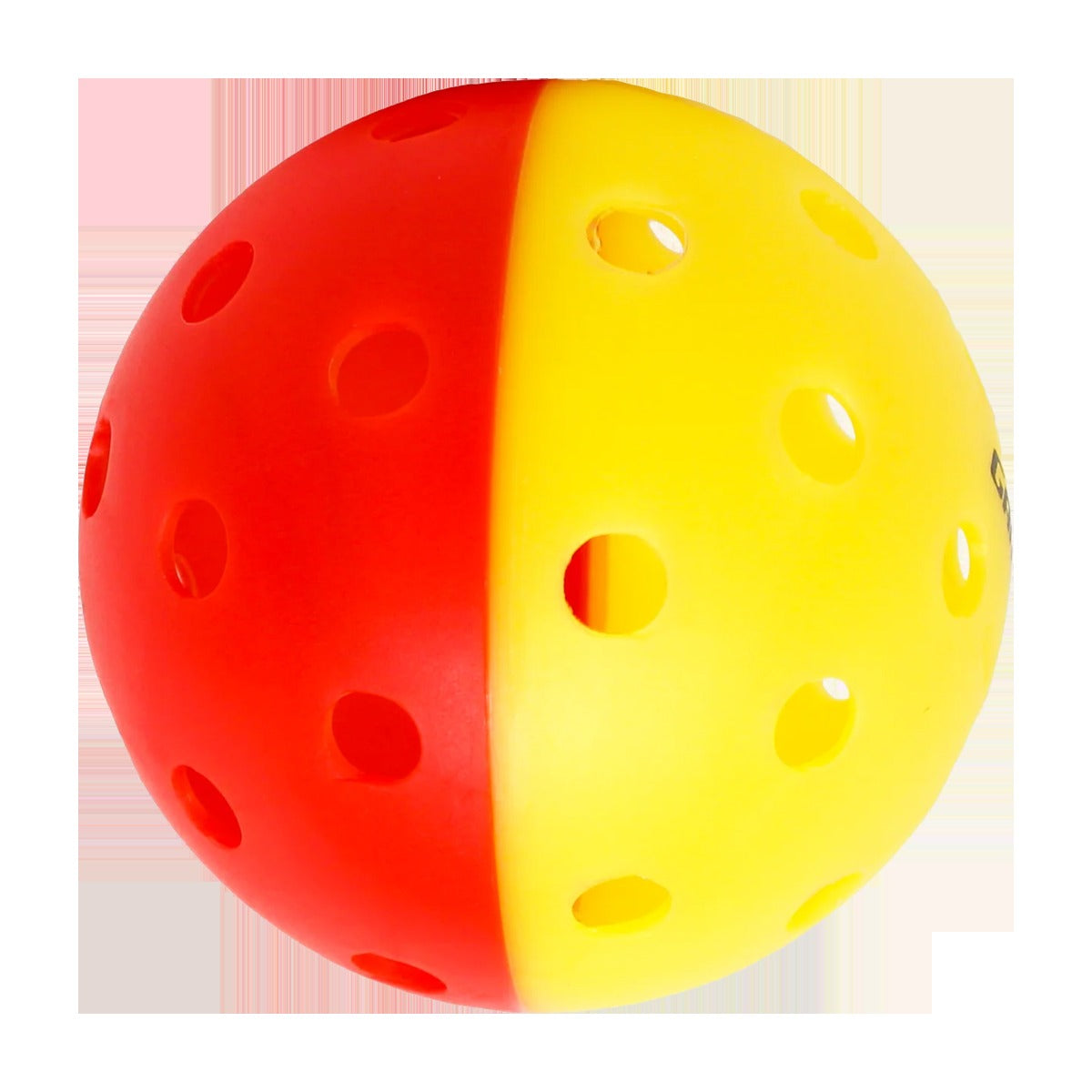 Two-Tone Training Pickleballs 6-Pack