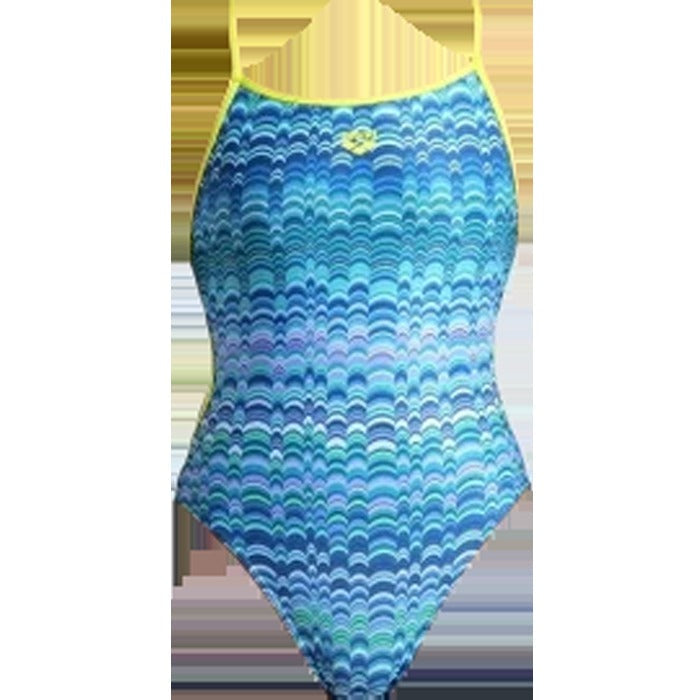 Youth Ondulation Lace Back One Piece