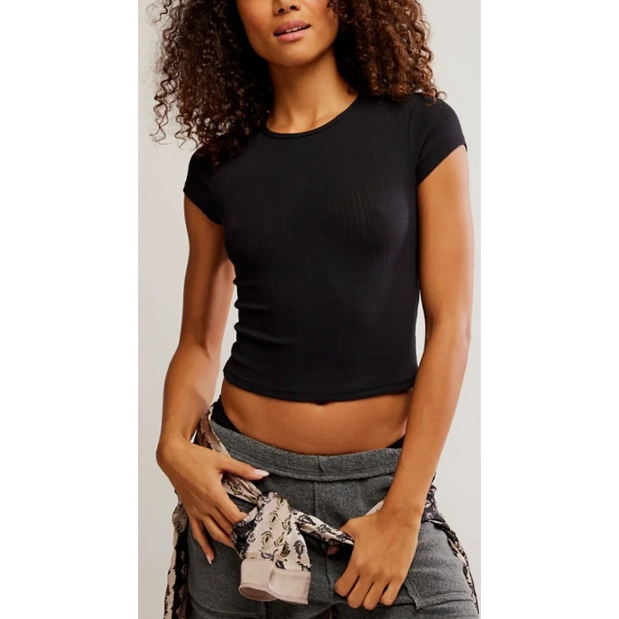 Women's Wait A Minue Baby Tee
