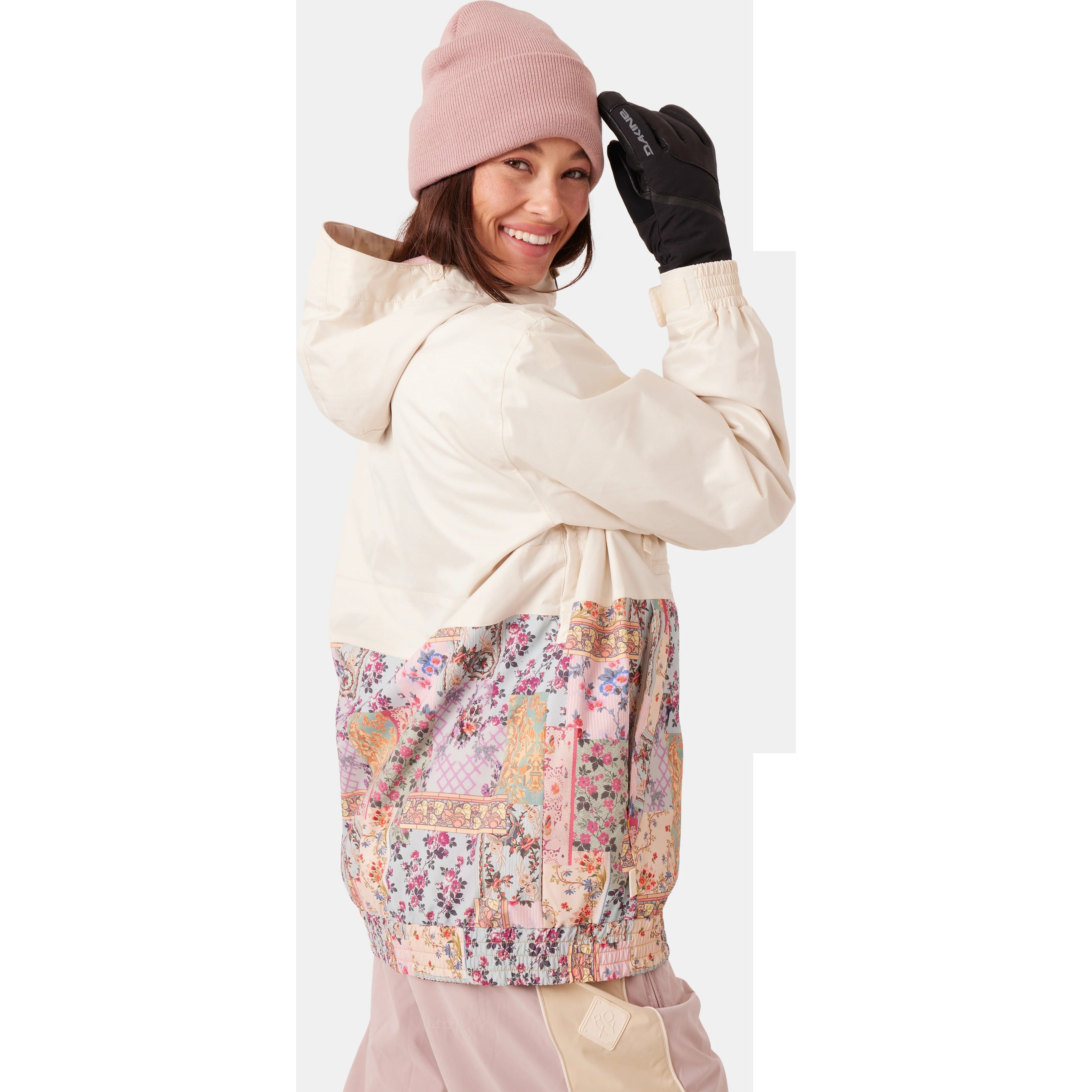 Women's Downtown Anorak Print
