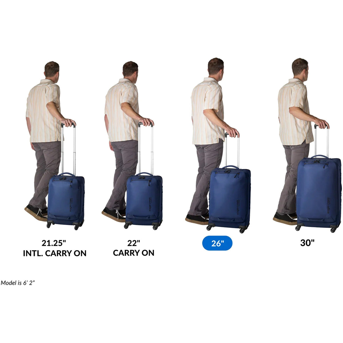 Expanse 4 Wheeled 60L