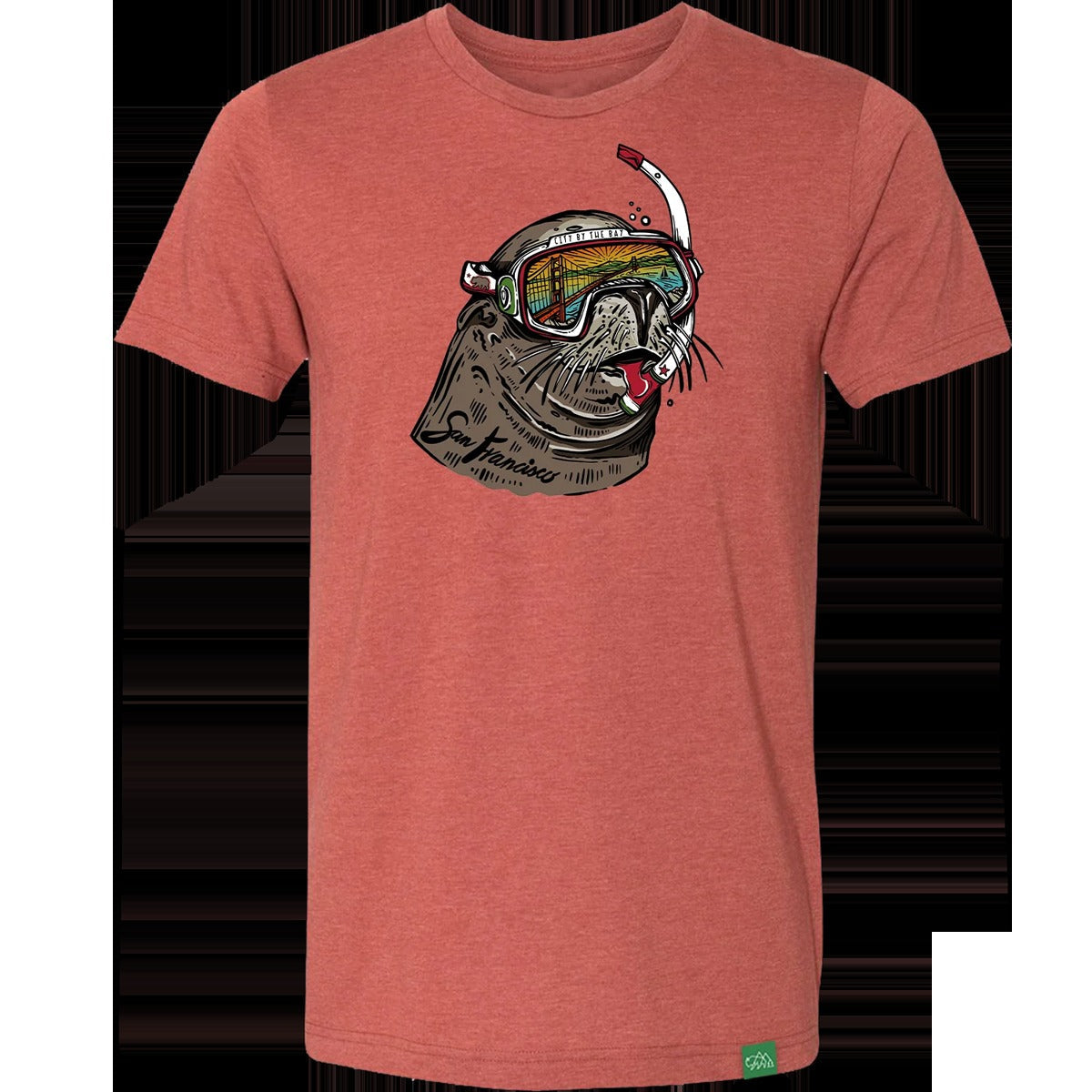 Men's Miami Vice SF Sea Lion Tee