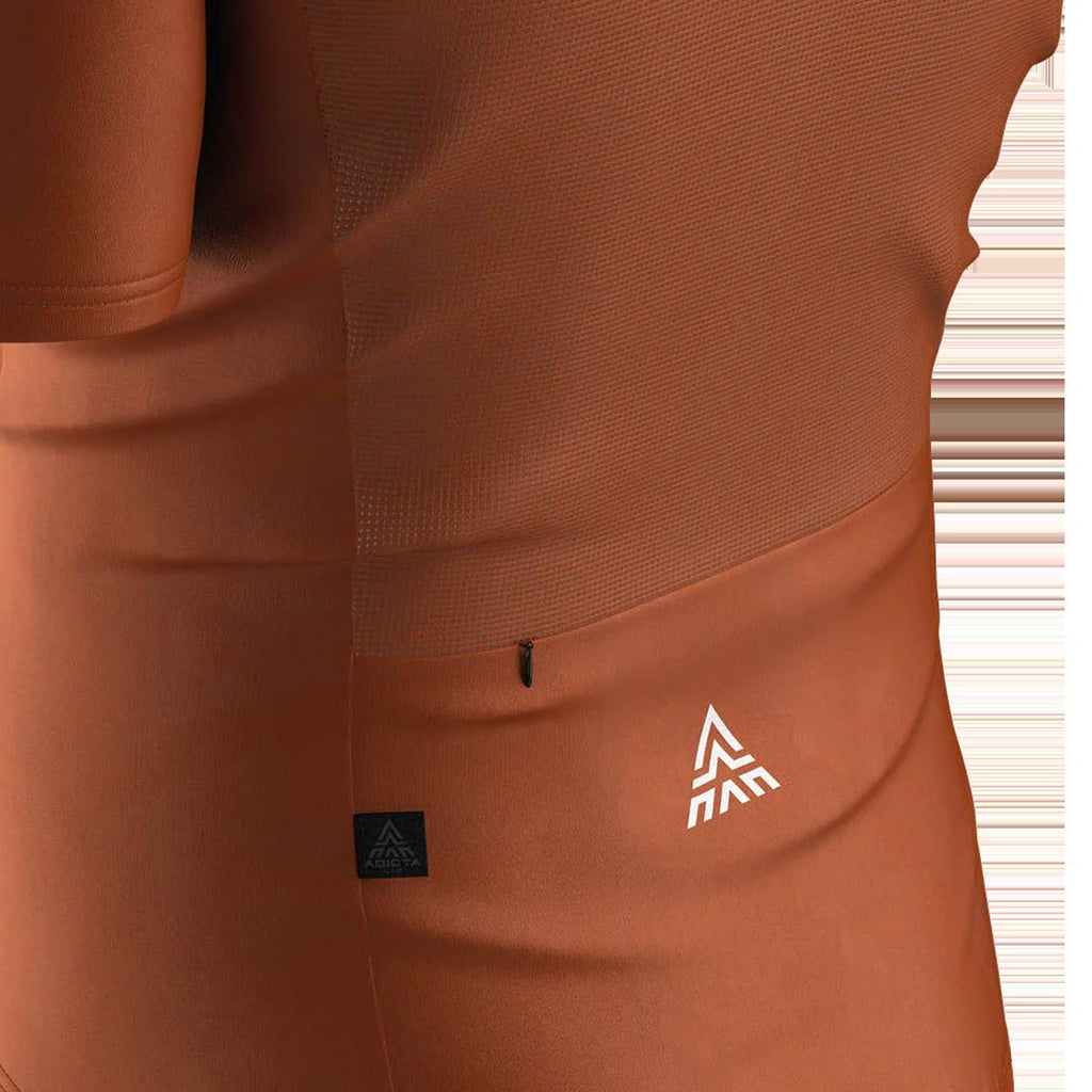 Men's Quartz Short Sleeve Tech Shirt