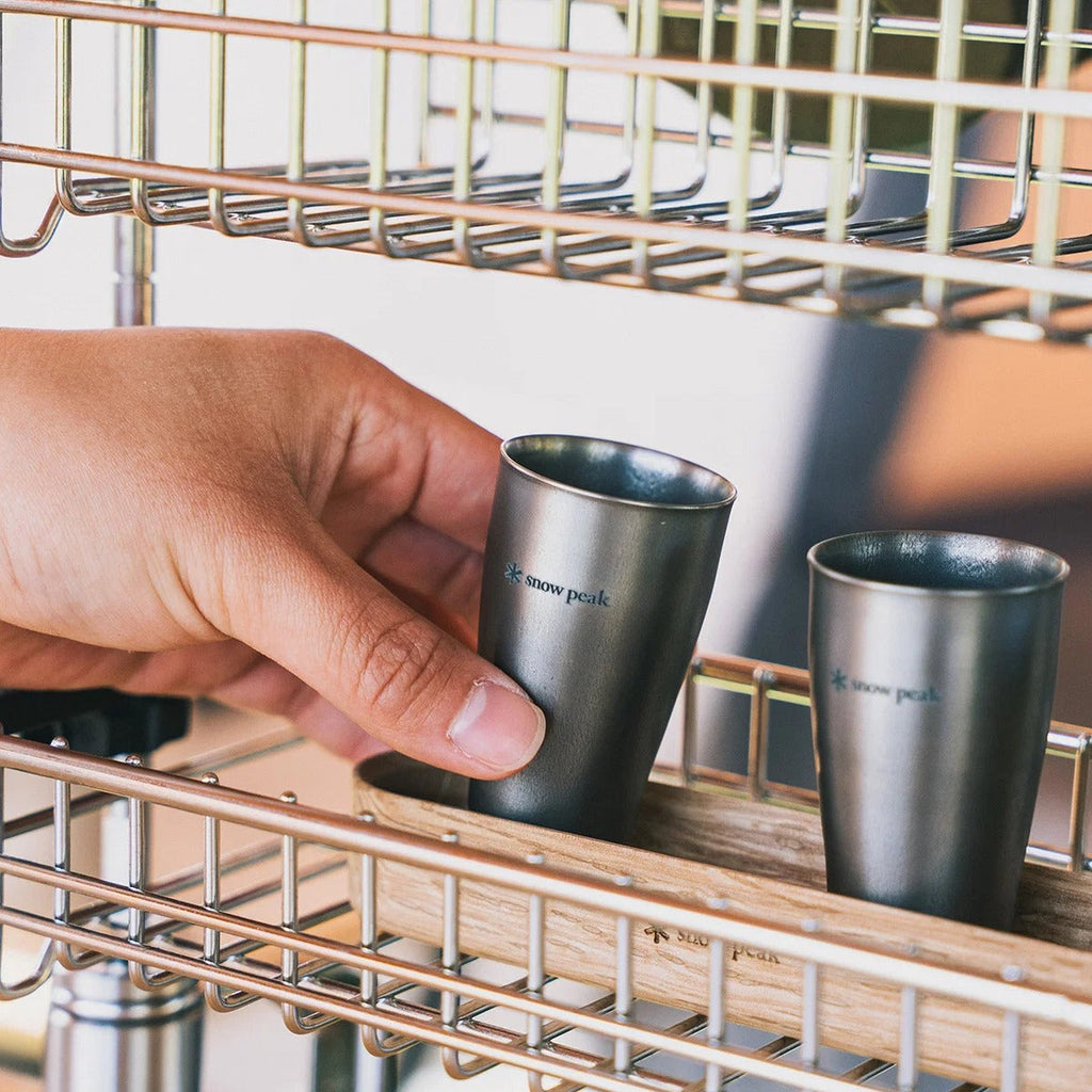 Titanium Shot Glass Duo