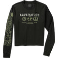 Women's Love Nature Boxy Long Sleeve
