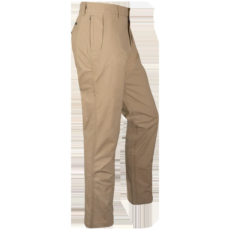 Men's Poplin Pant - Modern Fit