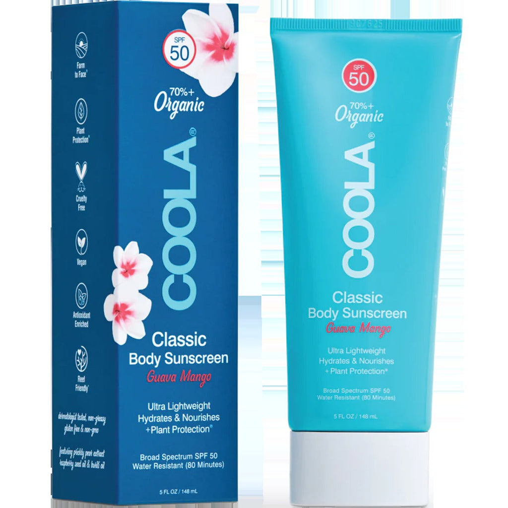 Classic Body Organic Sunscreen Lotion SPF 50