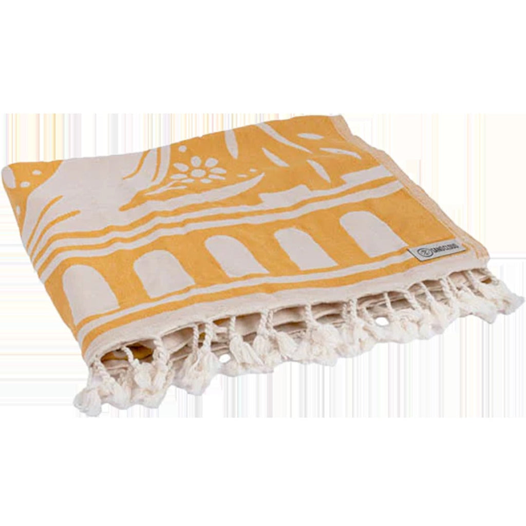 Nippon Daisy Large Beach Towel