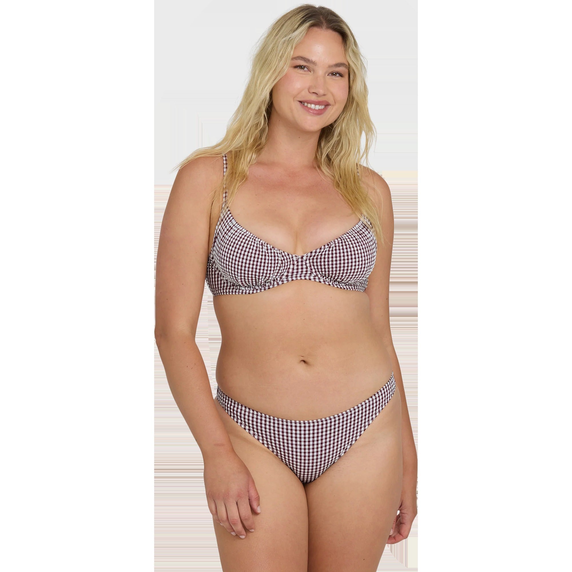 Women's Mini Wave Check Tropic