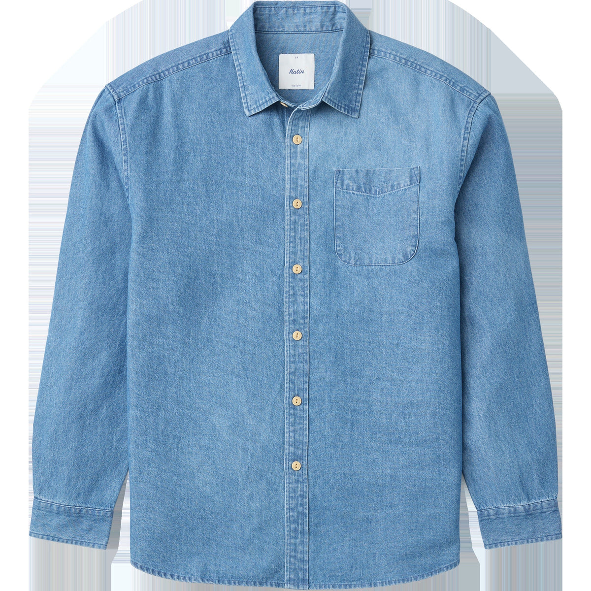 Men's Henry Denim Shirt