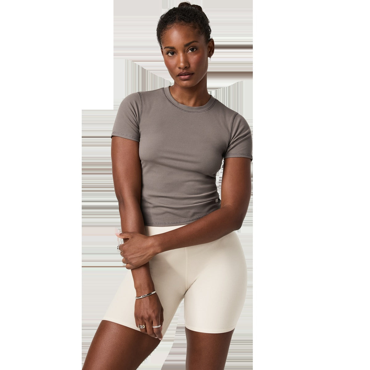 Women's Pose Fitted Tee