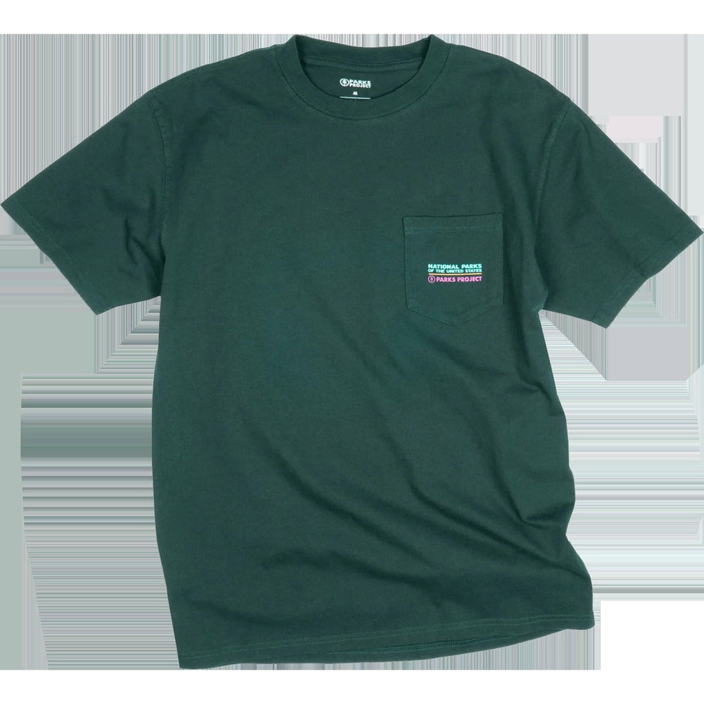 Men's National Parks Lineup Pocket Tee