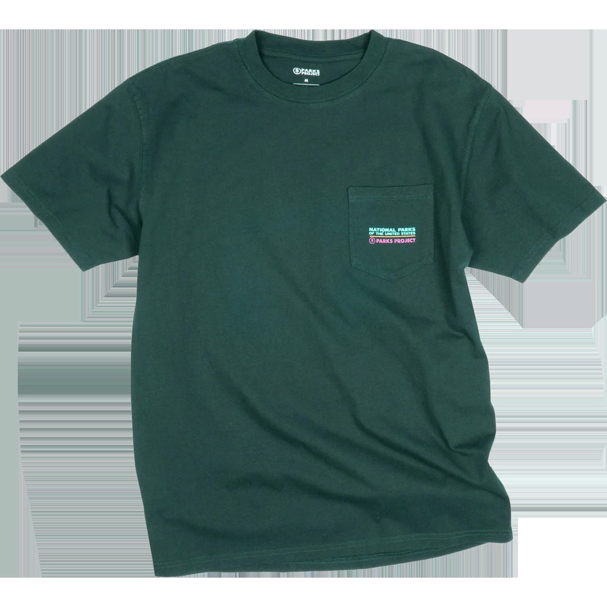 Men's National Parks Lineup Pocket Tee