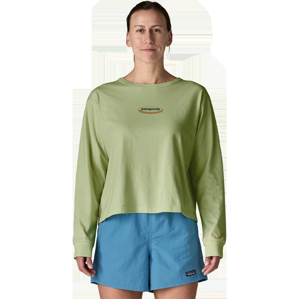 Women's Long Sleeve '95 Oval Logo Easy-Cut T-Shirt