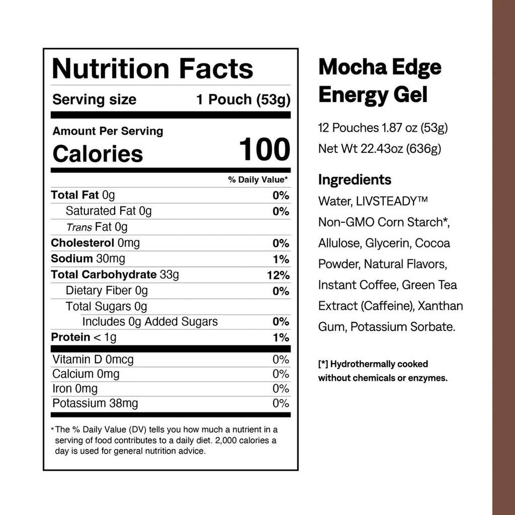 Edge Energy Gel Plus Caffeine