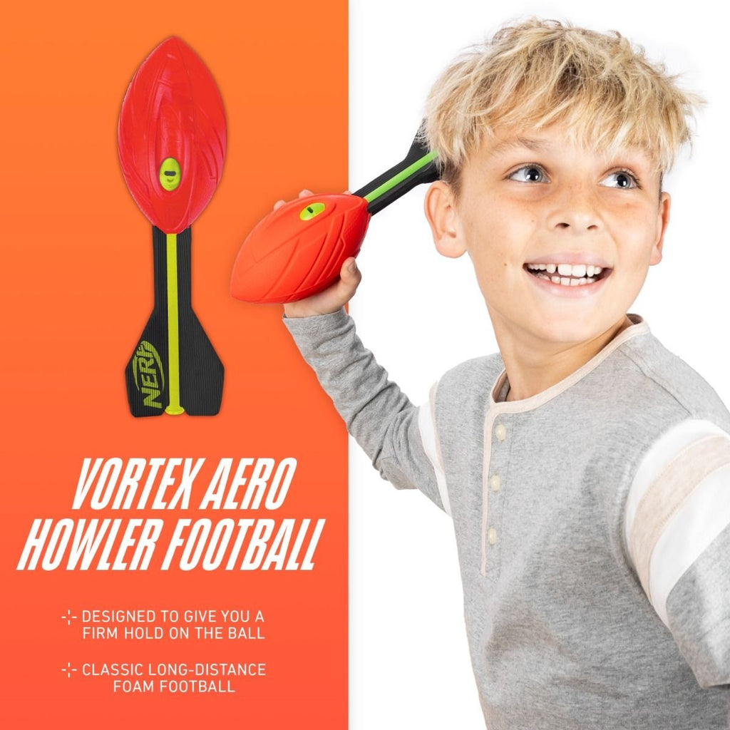 Nerf Vortex Aero Howler Red