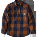 Men's Heavyweight Flannel Long Sleeve Plaid Shirt