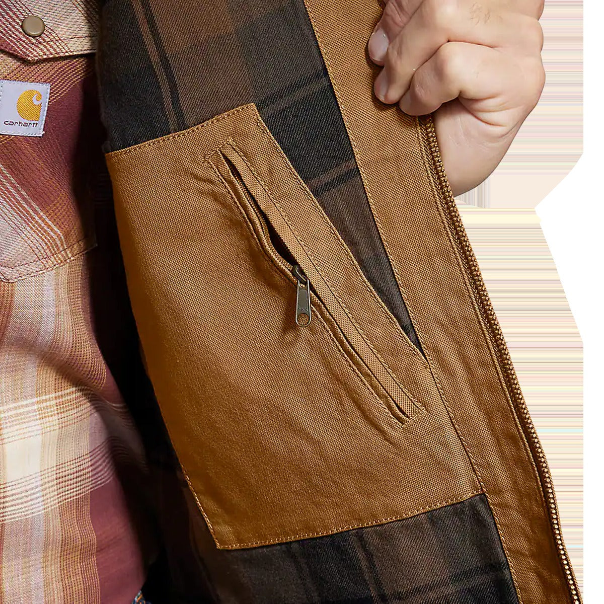 Men's Montana Relaxed Fit Duck Vest