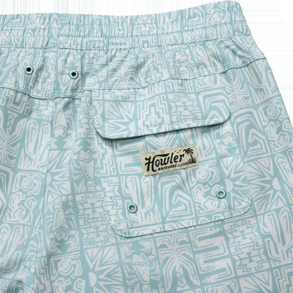 Men's Deep Set Boardshort 17"