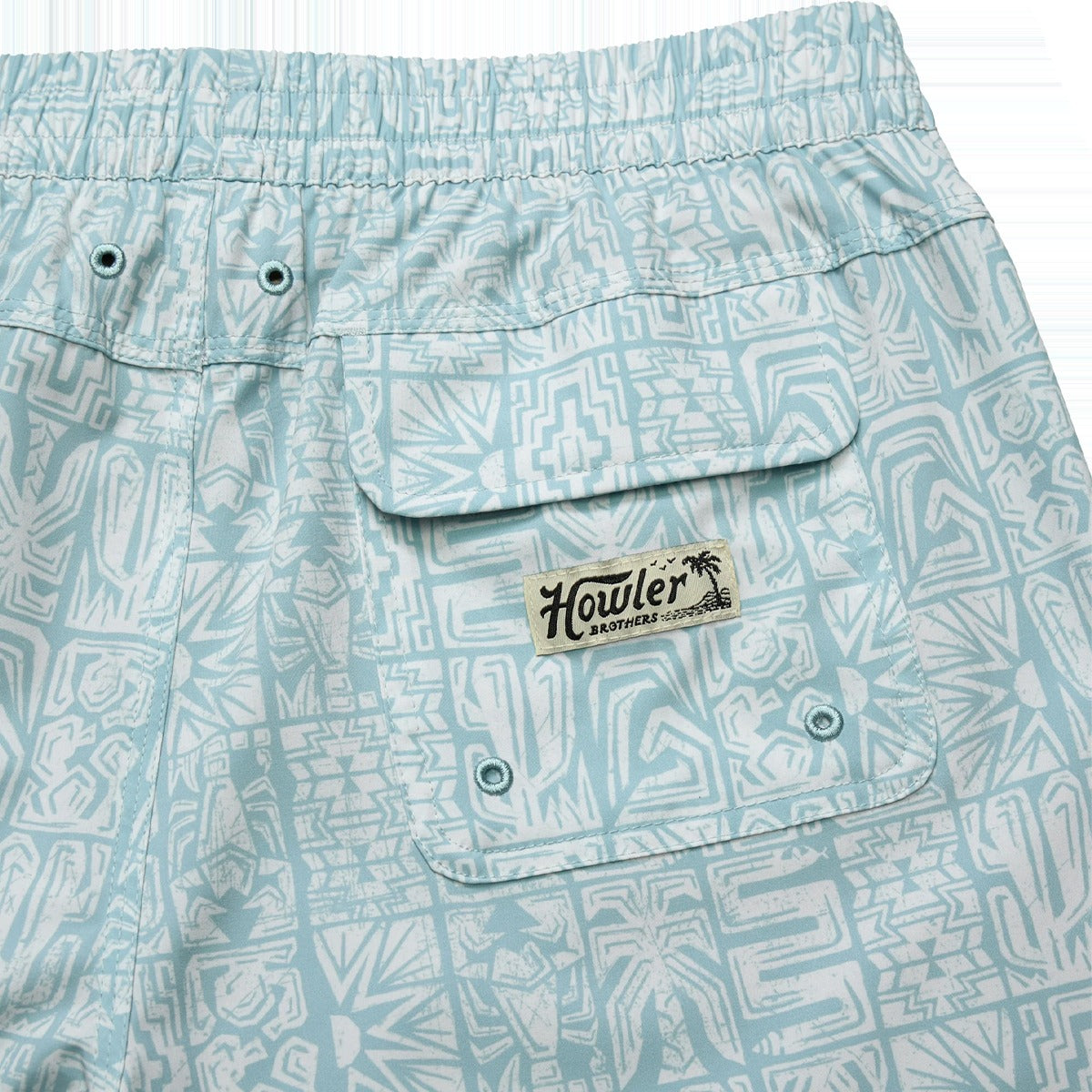 Men's Deep Set Boardshort 17"