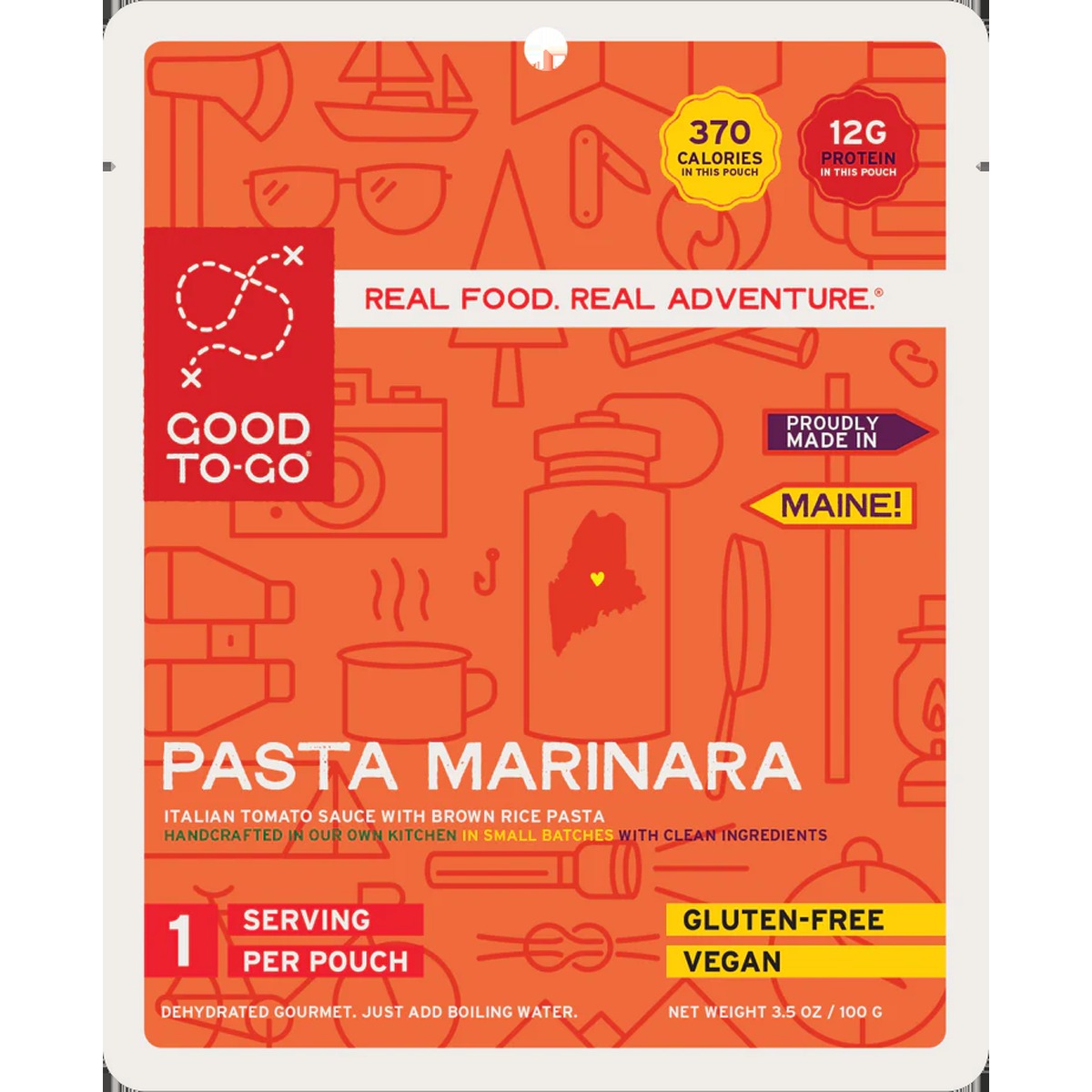 Pasta Marinara (1 Serving)