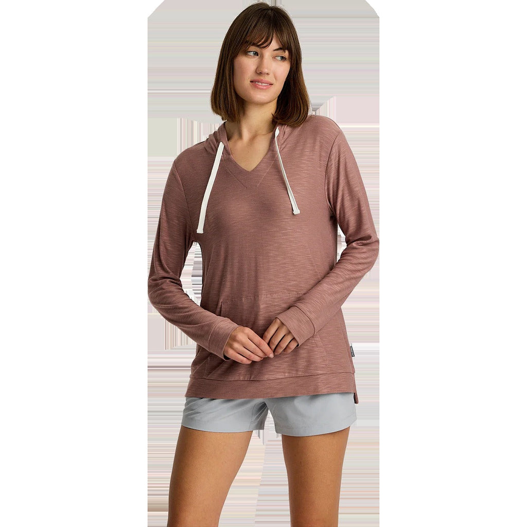 Women's Bamboo Slub Hoodie