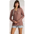 Women's Bamboo Slub Hoodie
