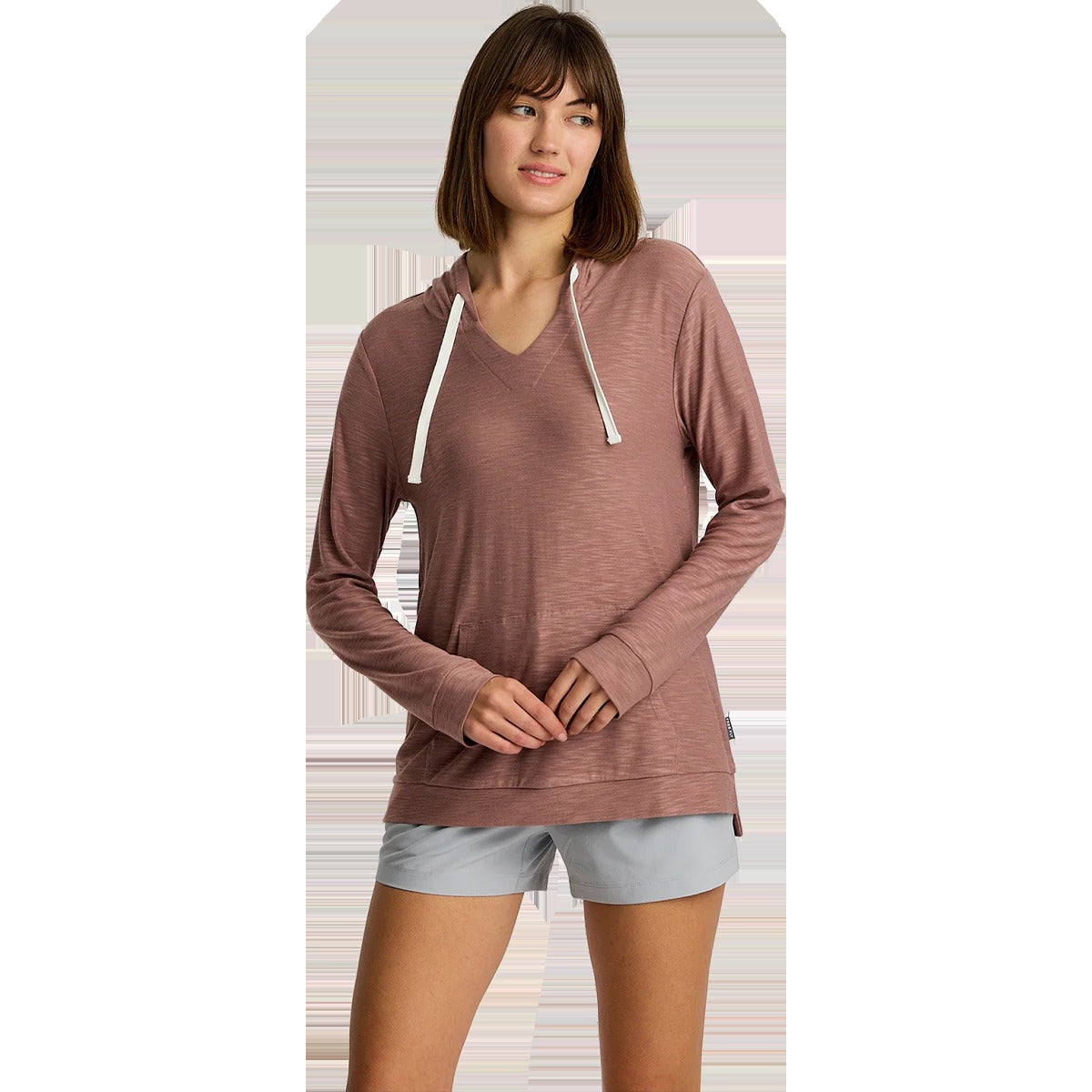 Women's Bamboo Slub Hoodie