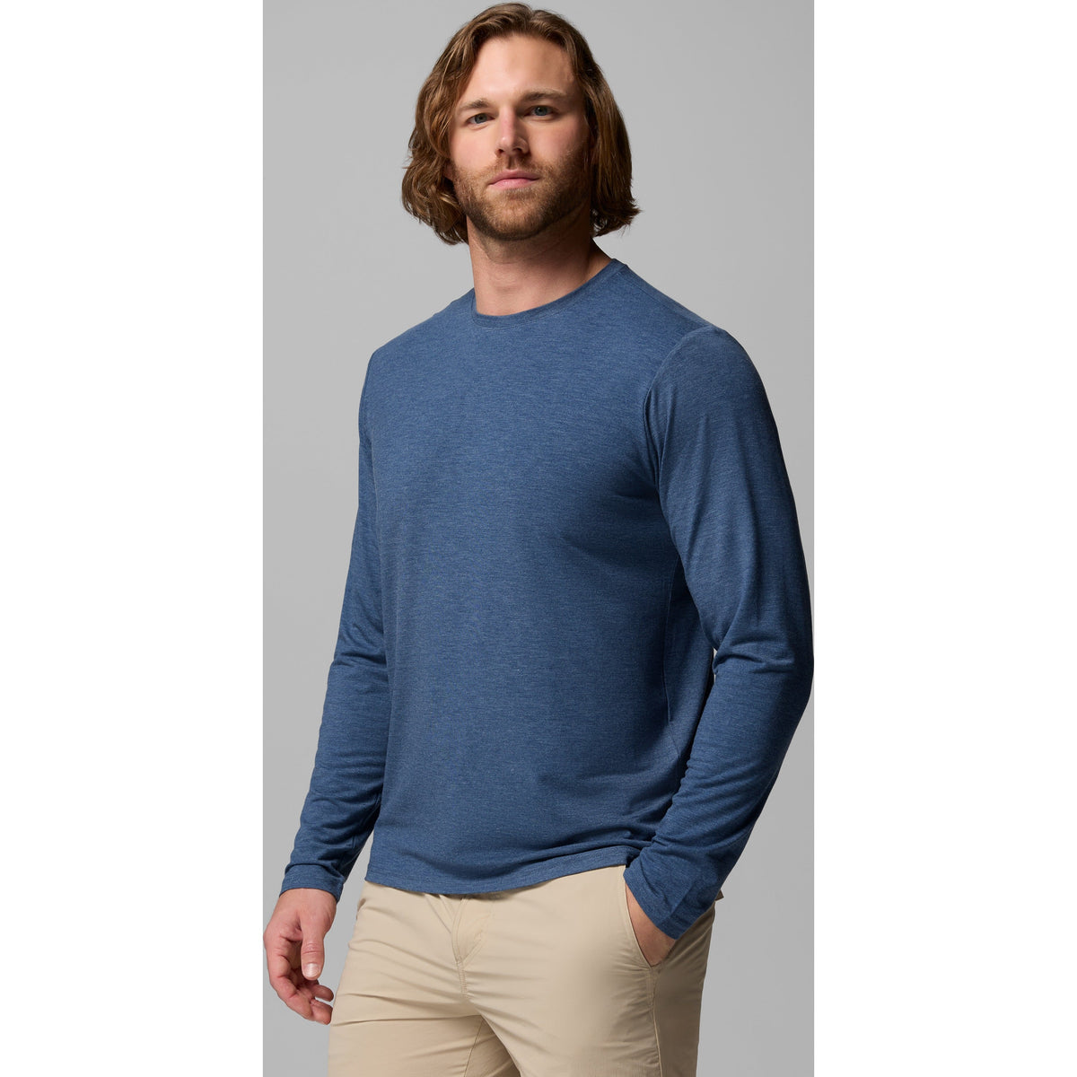 Mens' CSC Softstretch Long Sleeve Tee