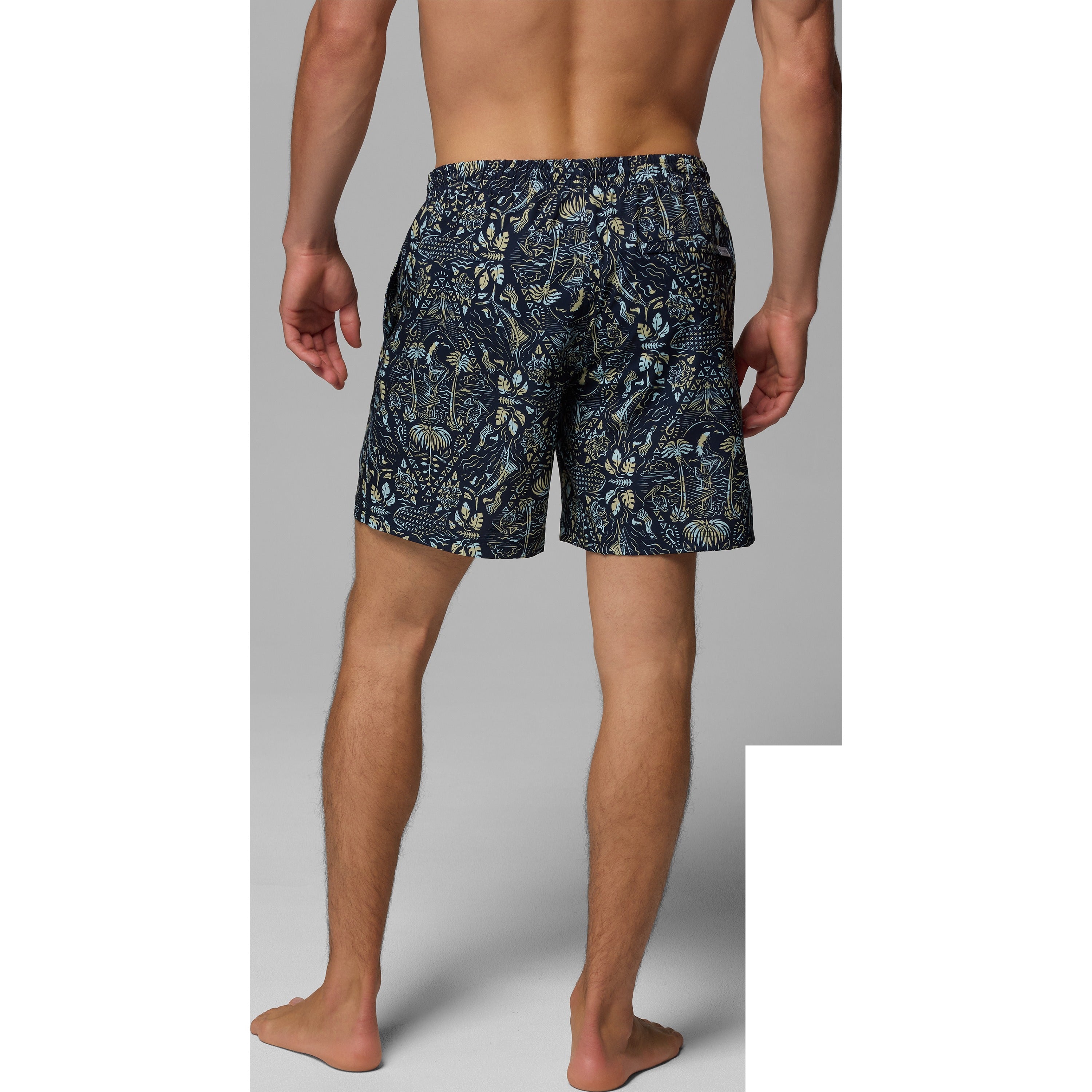 Men's PFG Rambler Printed Water Short 6"