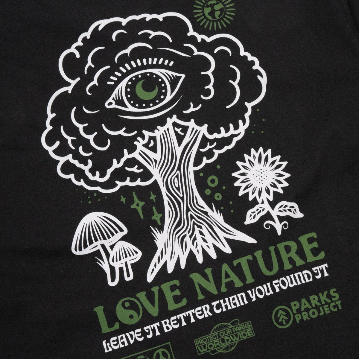 Love Nature Long Sleeve Tee