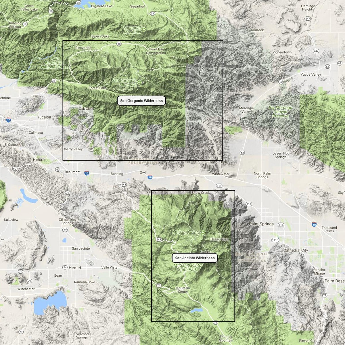 San Jacinto Wilderness