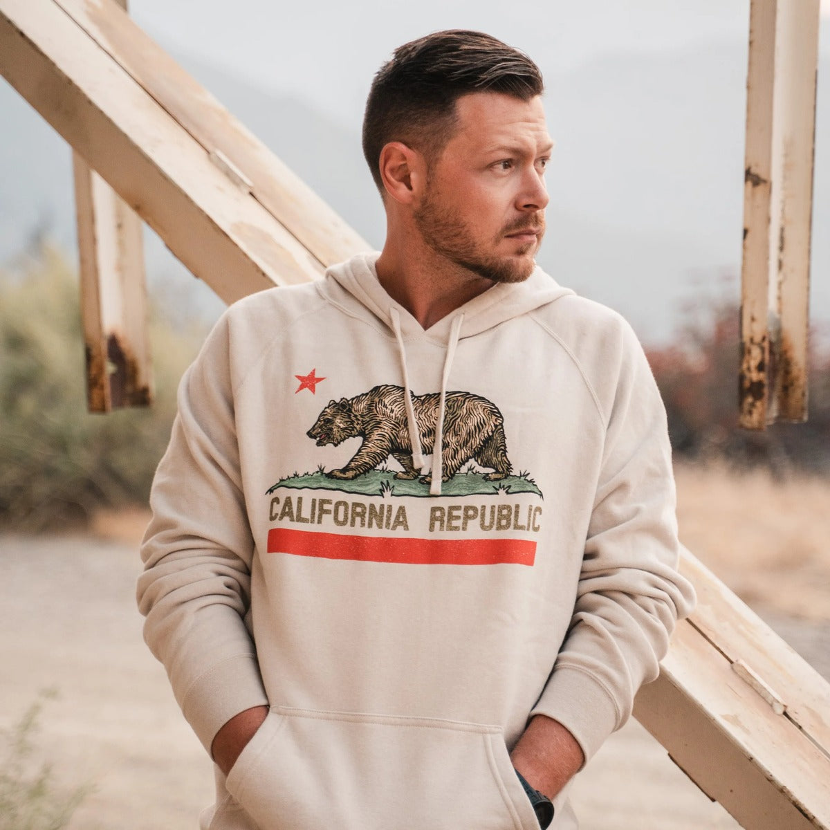 Men's Republic of CA Hoodie