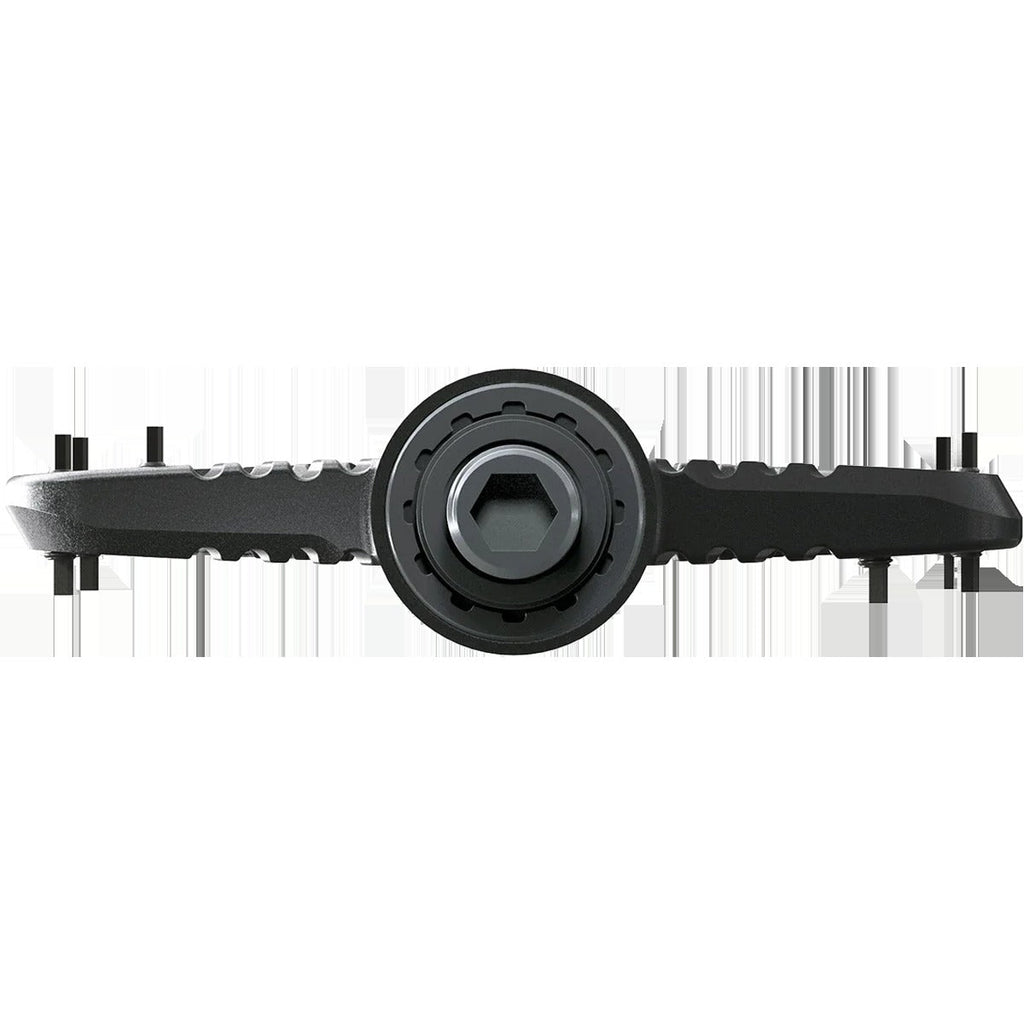 Aluminum Platform Pedals - Black