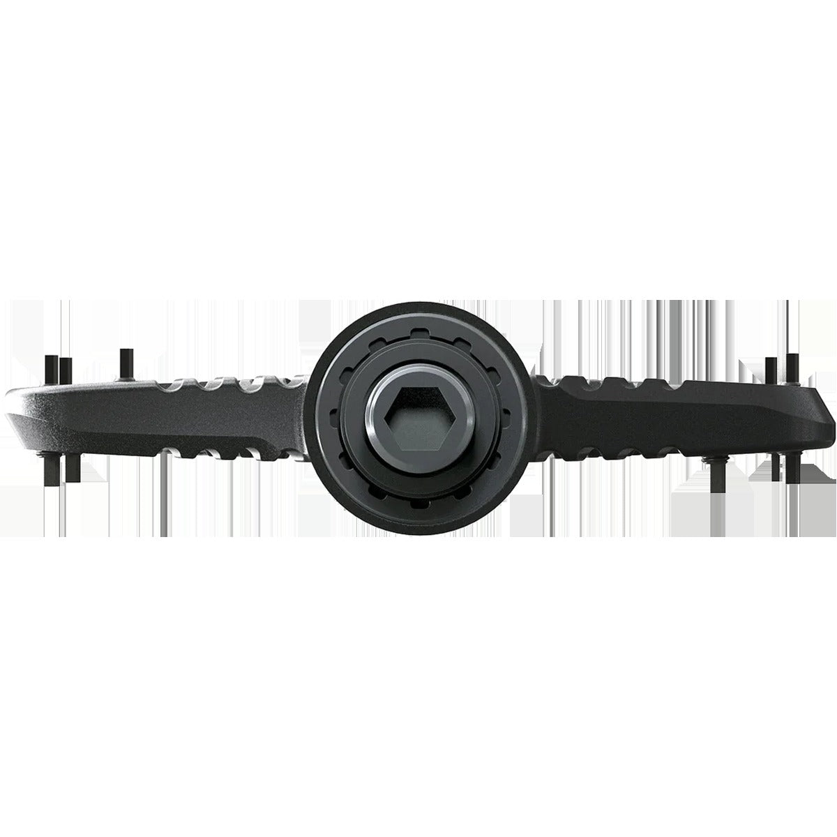 Aluminum Platform Pedals - Black
