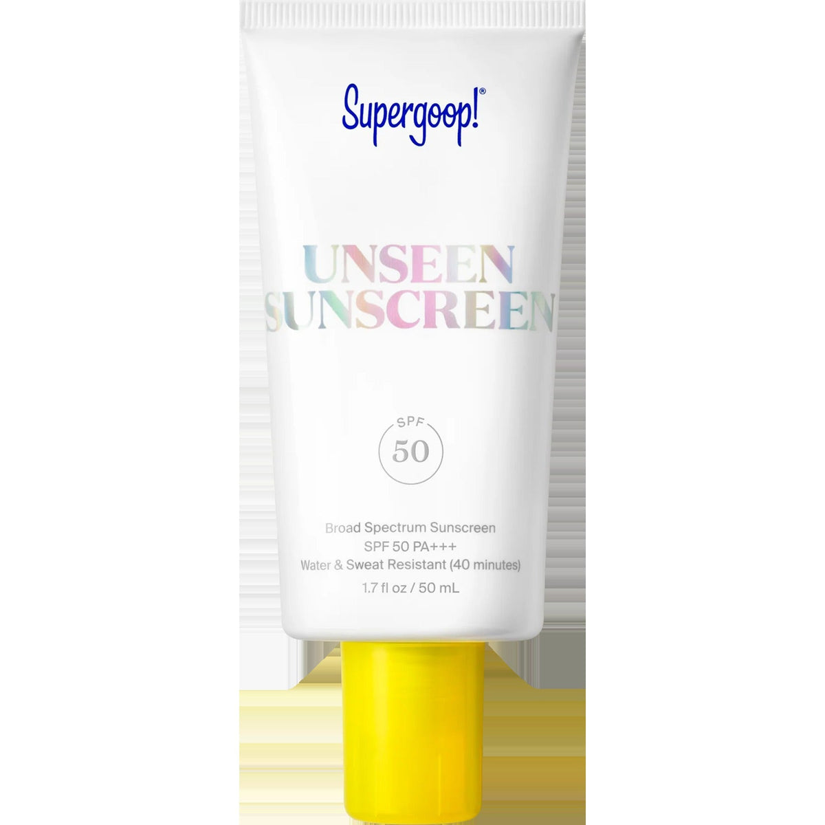 Unseen Sunscreen SPF 50 1.7 oz
