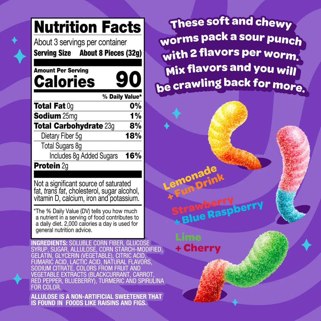 Sour Worms