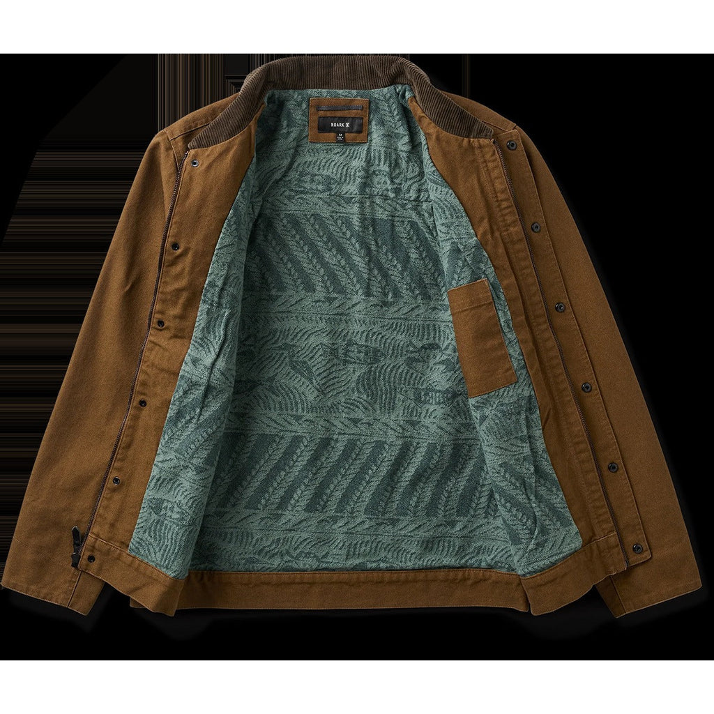 Open Roads Waxed Jacket