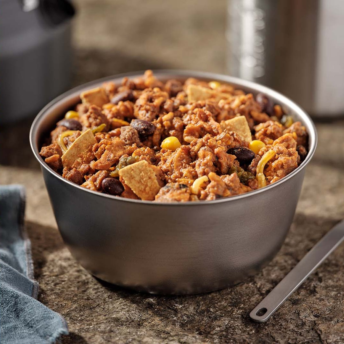 Cheesy Beef Enchilada Bowl (2 Servings)