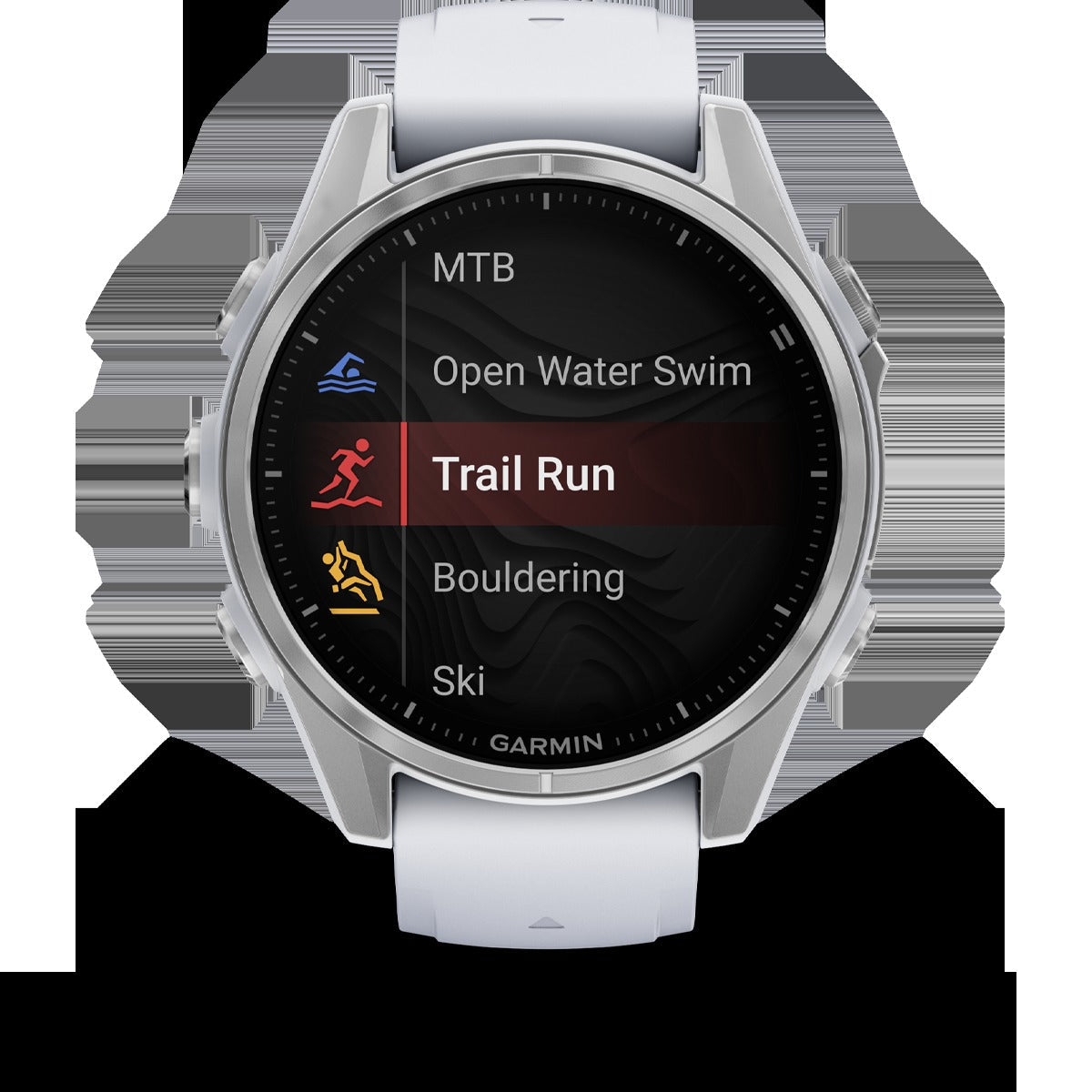 Fenix 8 Sapphire 43mm Whitestone