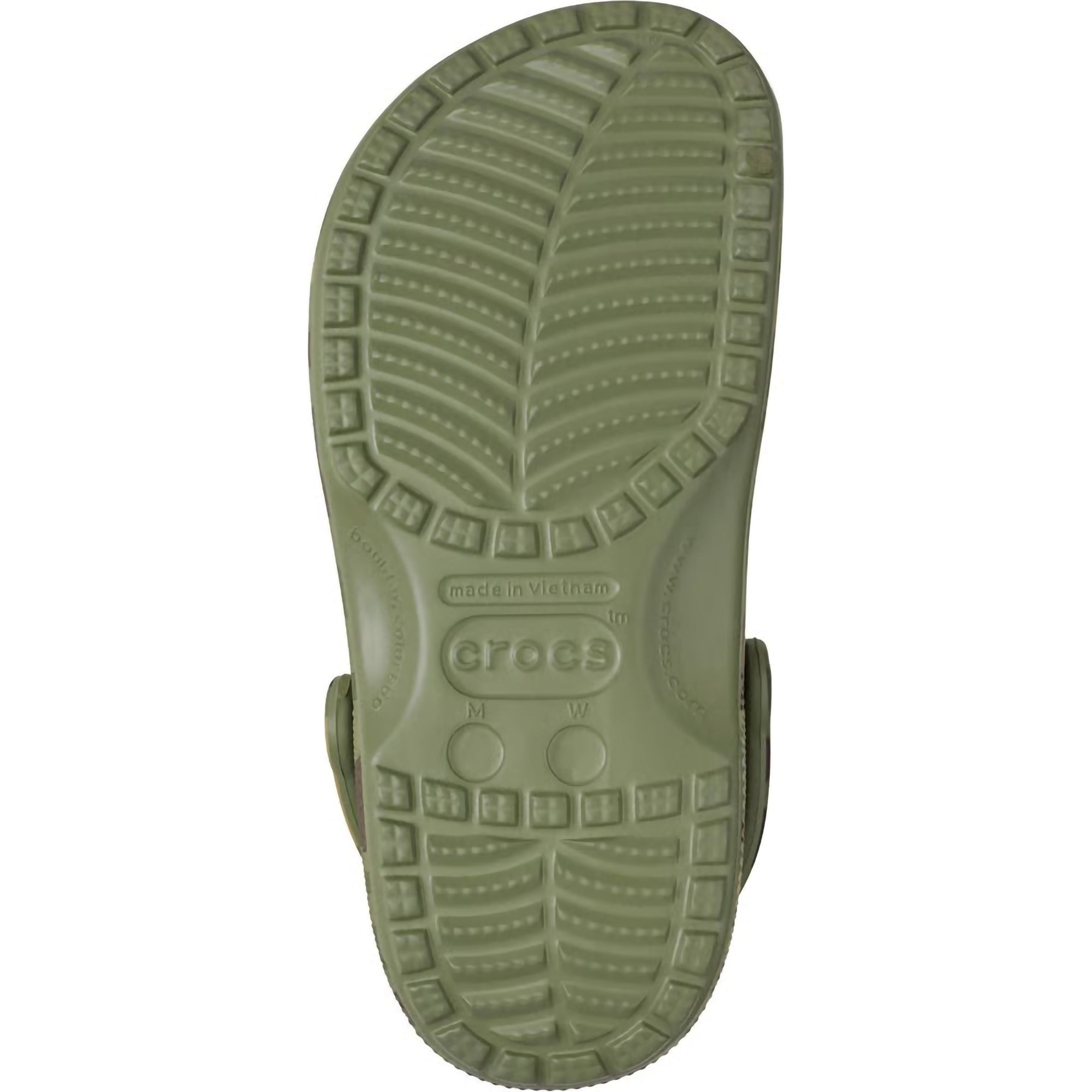 Classic Duck Camo Clog