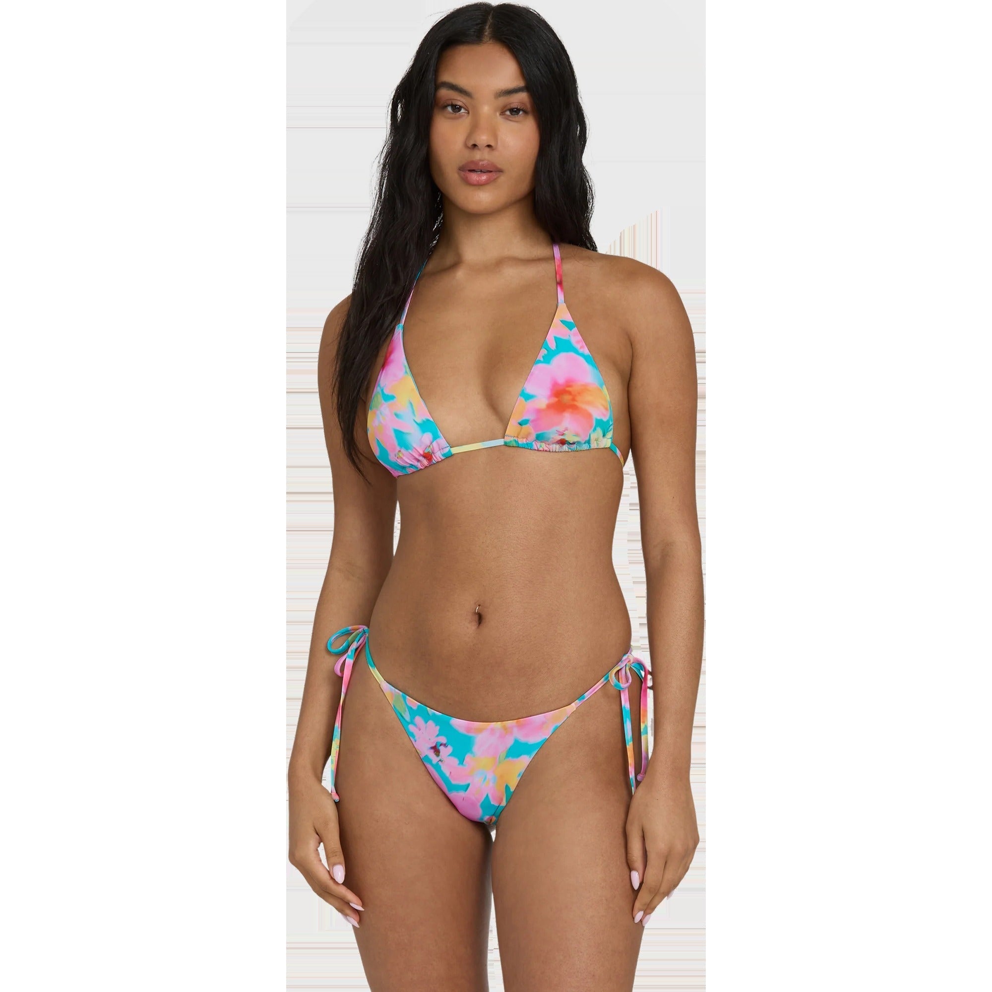 Women's Pipe Dreams Multi Triangle Bikini Top